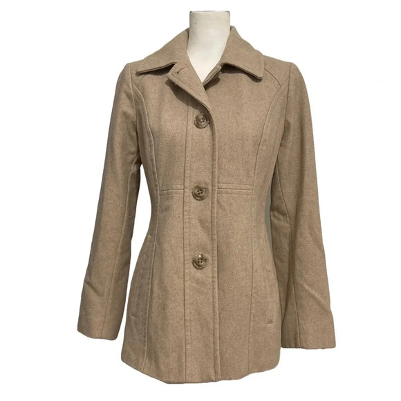 London Fog Mid Wool Blend Jacket. Small. Excellent condition! - Picture 3 of 8